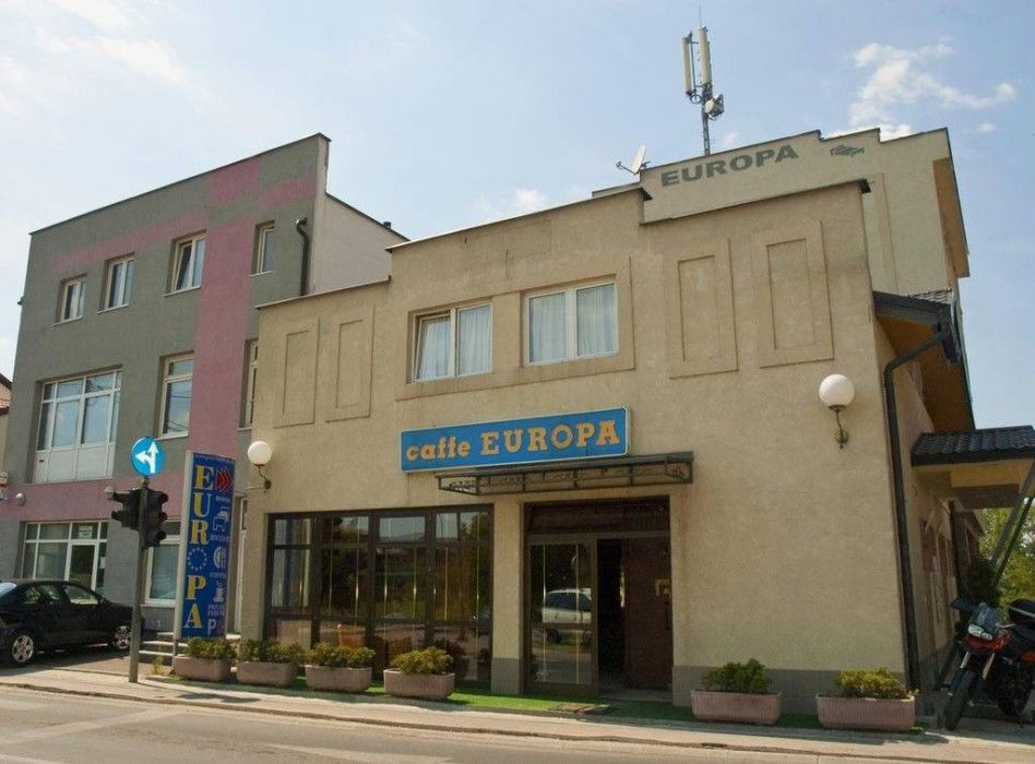 Europa Motel Сараево Экстерьер фото