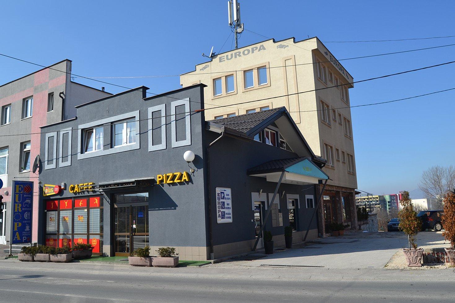 Europa Motel Сараево Экстерьер фото